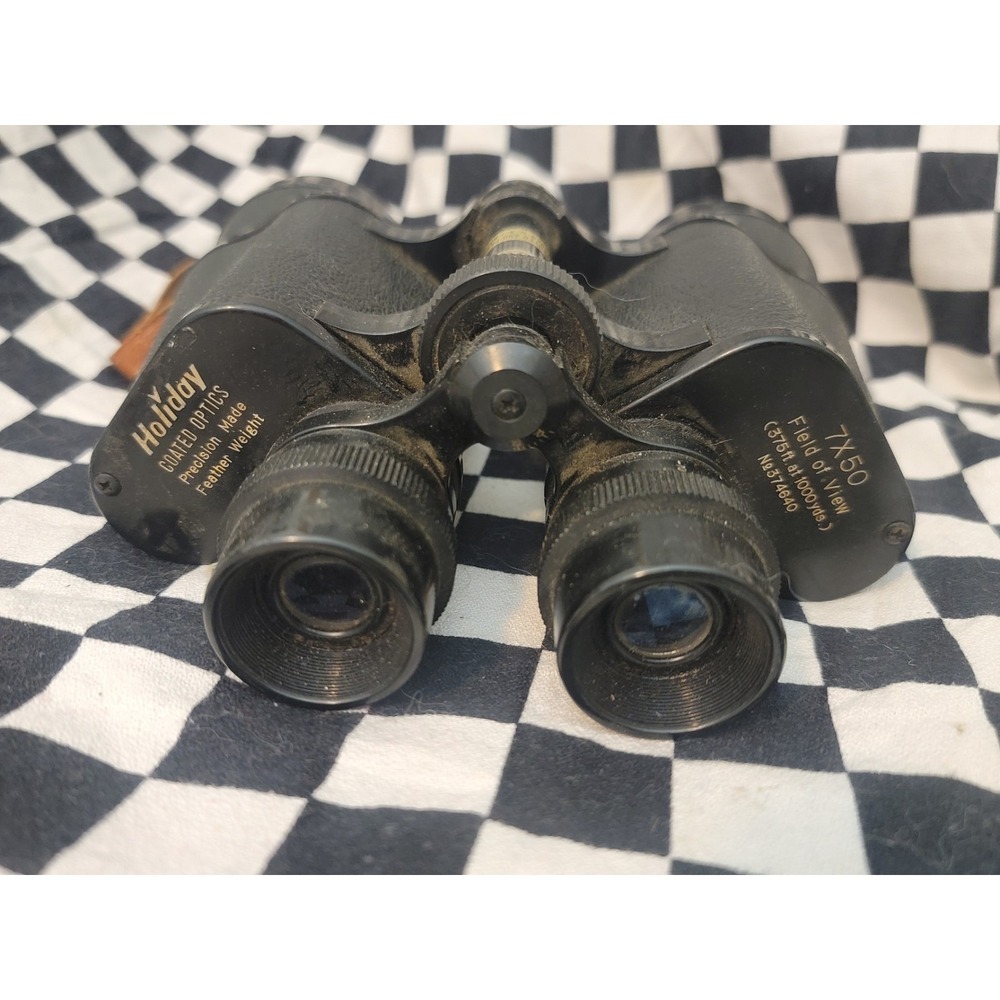 Vintage‎ Holoday 7x50 Binoculars | Coated Optics | As-Is Unit Find